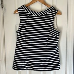 Boden sleeveless ottoman too